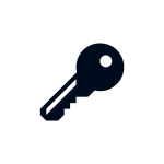Mechanical key can be used to unlock Raizo R190 through the mobile app in Singapore.