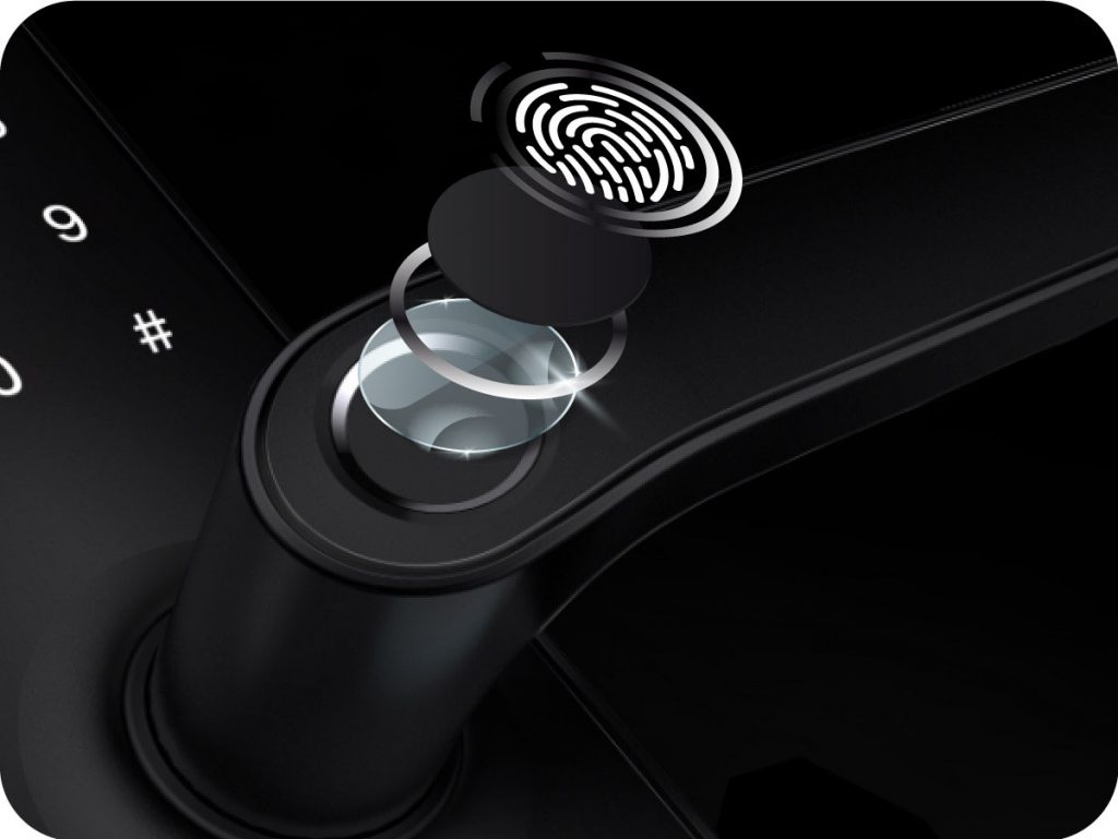 Raizo R190 is a fingerprint door lock which famous in Singapore.