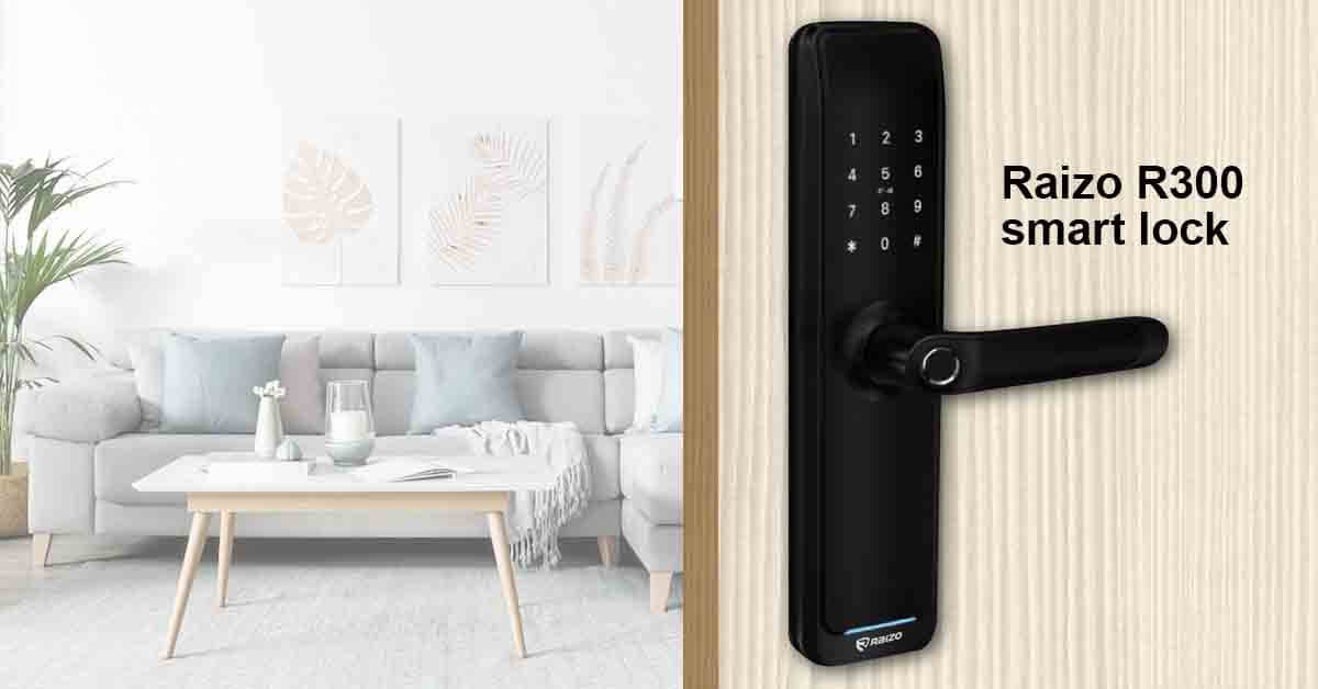 Raizo R300 is our most popular and fast selling digital door lock in Singapore which is the best smart lock.