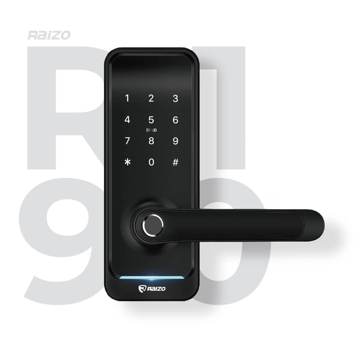 Raizo R190 smart lock Singapore