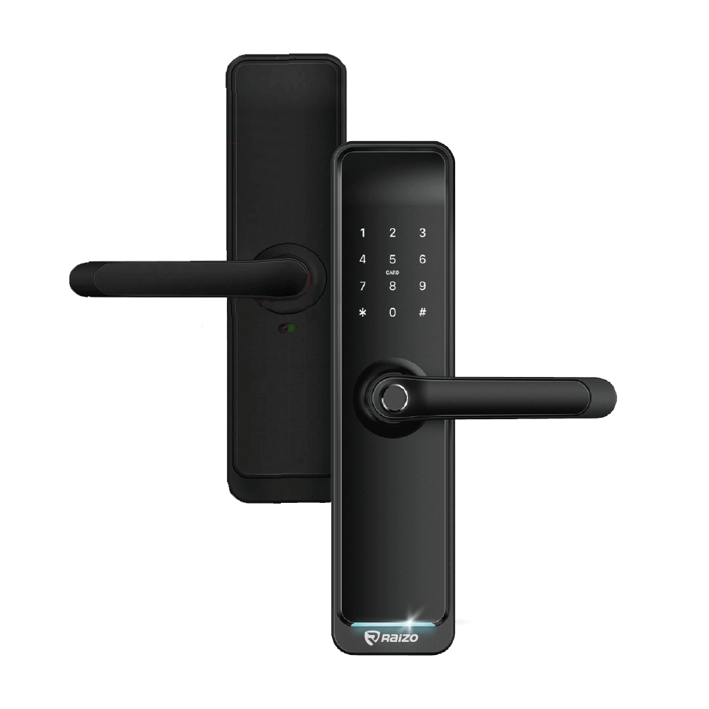 Raizo smart lock R300 is suitable to use as the Airbnb smart door lock in Singapore.