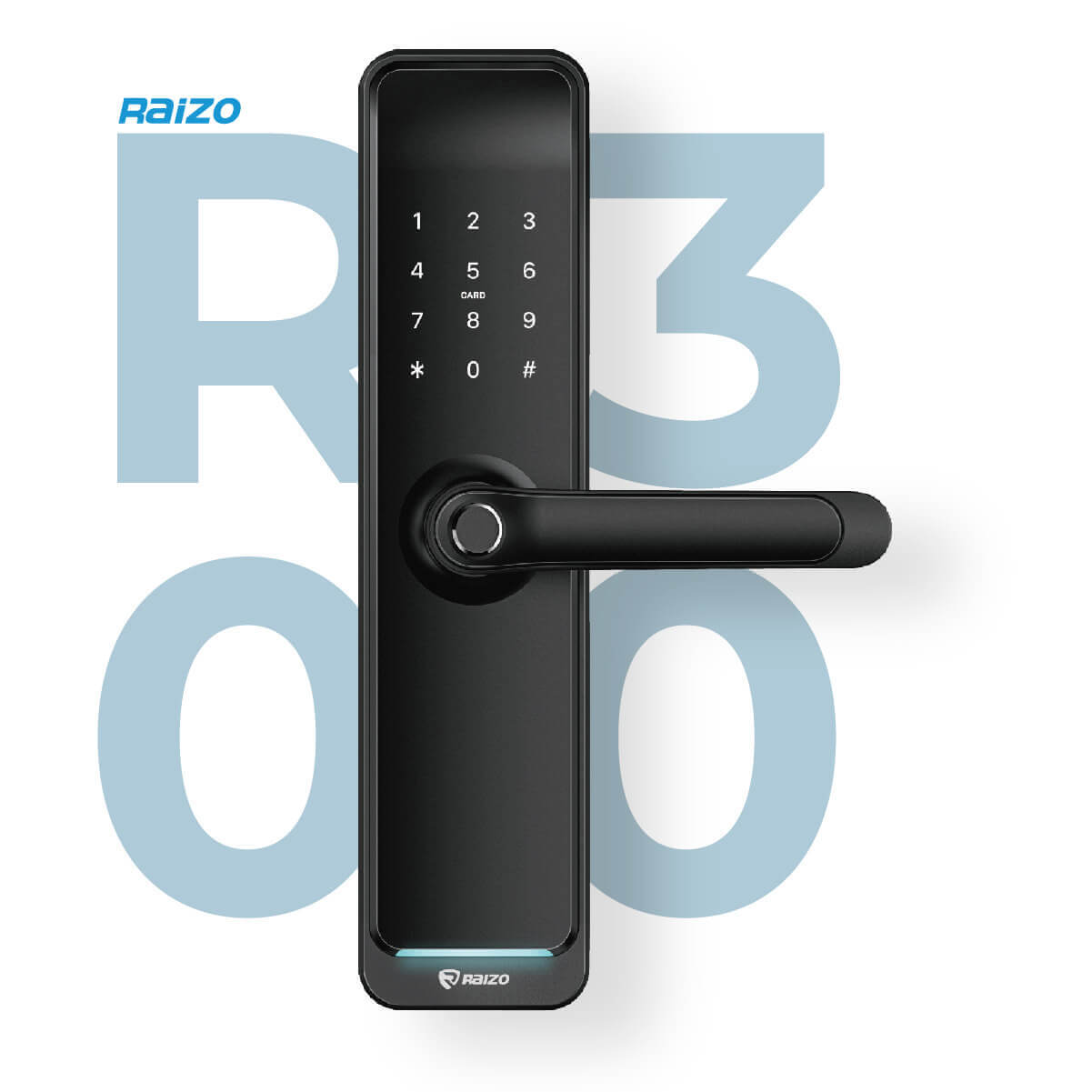 Raizo R300 smart lock Singapore