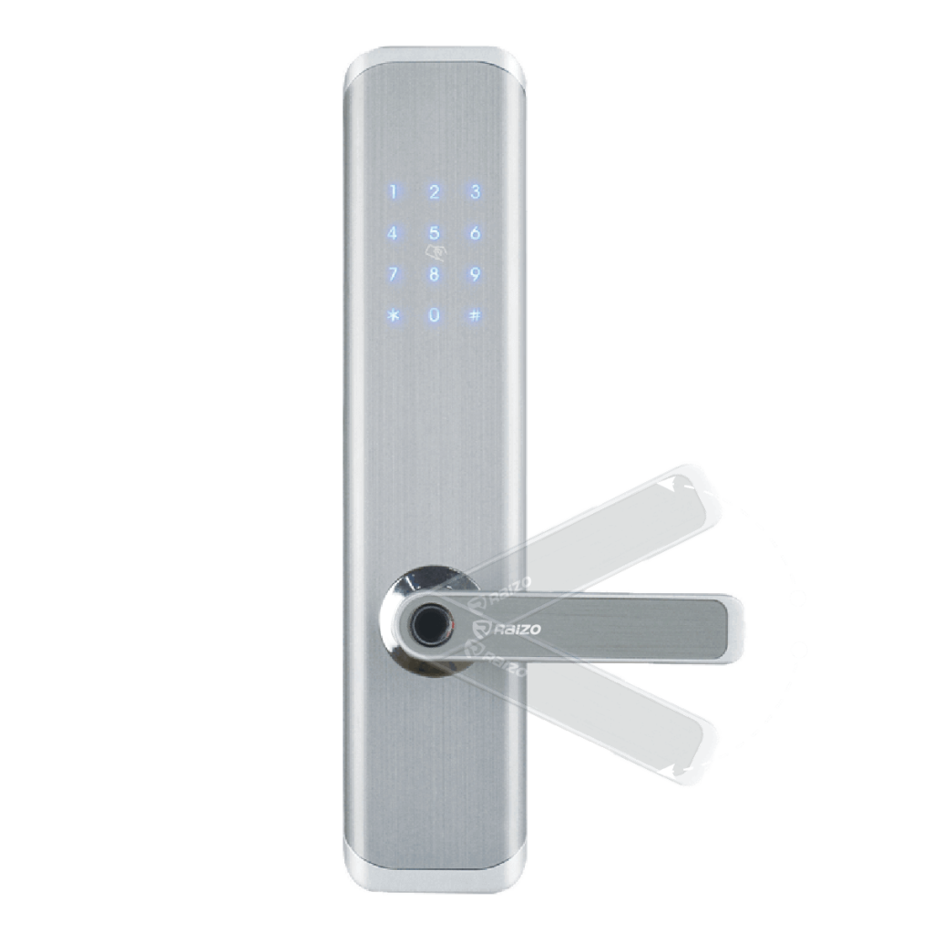 Raizo smart lock supply and manufacture Raizo R320 home smart lock in Singapore.