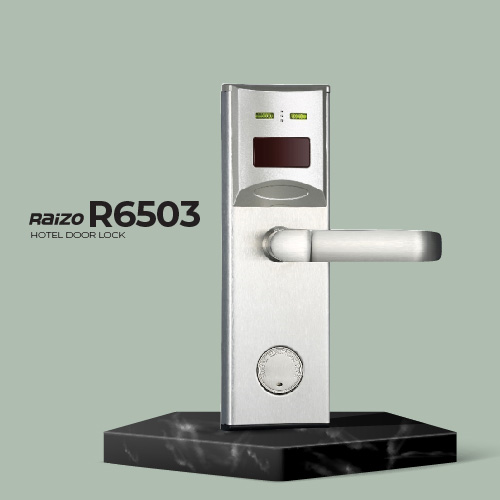 Raizo R6503 is one of hotel door lock product category from Raizo Singapore.