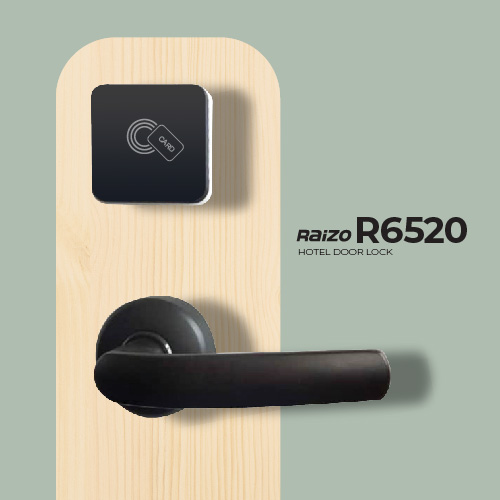 Raizo R6520 is one of hotel lock product category from Raizo Singapore.