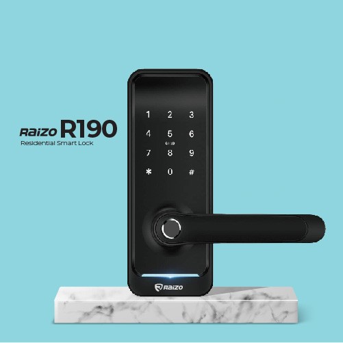 Raizo R190 is one of digital door lock product category from Raizo Singapore.