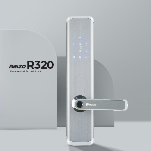 Raizo R320 is one of smart lock product category from Raizo Singapore.