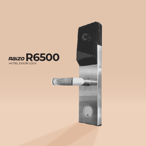 Raizo R6500 is one of hotel lock product category from Raizo Singapore.