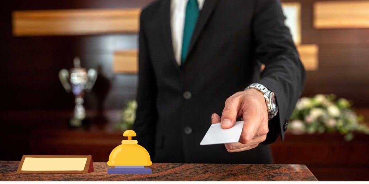 hotel key cards