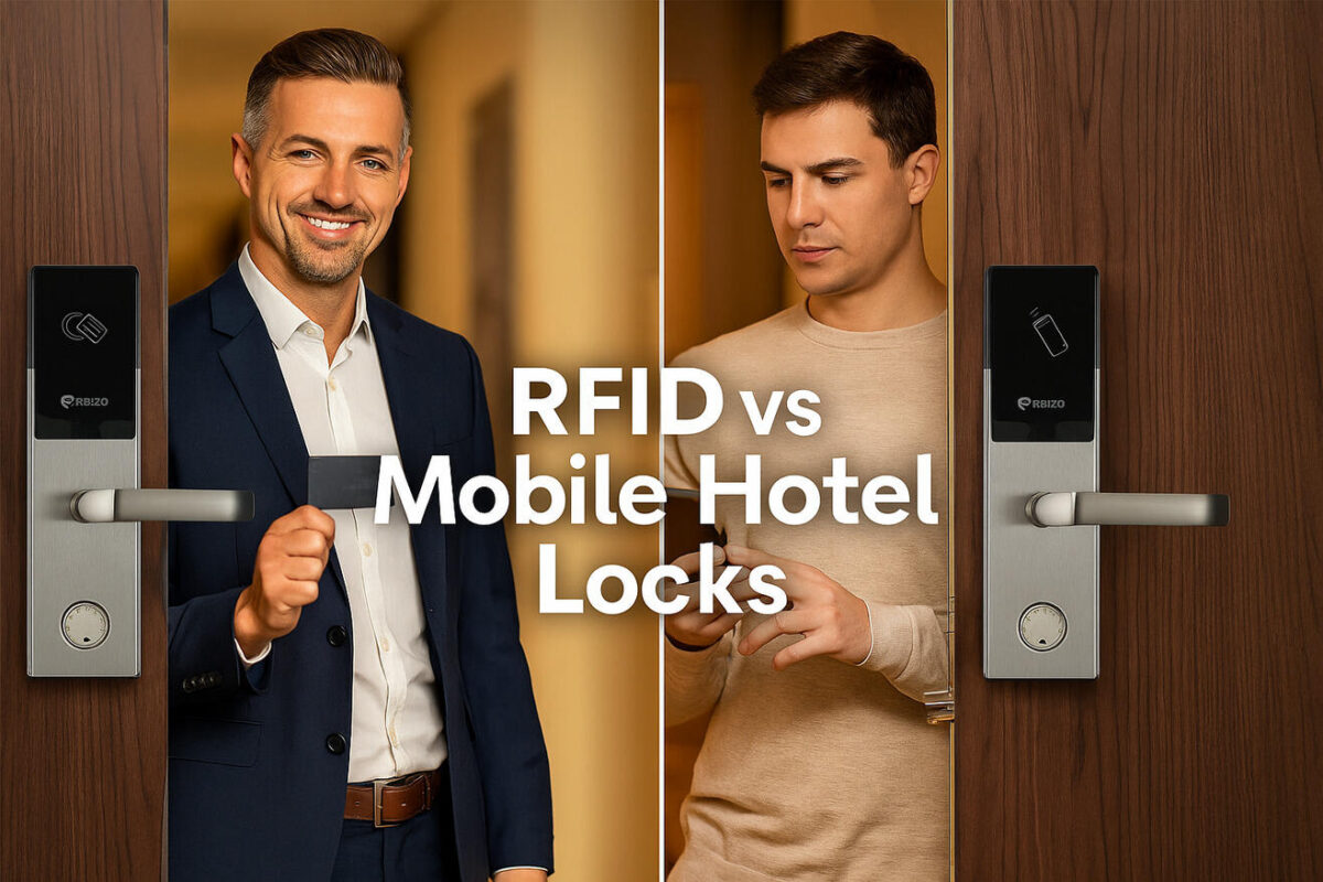 RFID vs mobile hotel locks in Singapore